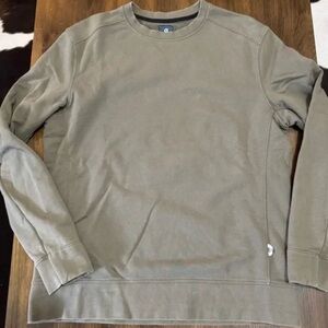 Men's Olive Crewneck Sweater